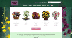 Desktop Screenshot of evalynsfloral.com